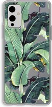 Case Company® - OnePlus 9 hoesje - Bananenbladeren - Soft Cover Telefoonhoesje - Bescherming aan alle Kanten en Schermrand