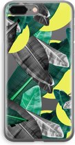 Case Company® - iPhone 8 Plus hoesje - Fantasie jungle - Soft Cover Telefoonhoesje - Bescherming aan alle Kanten en Schermrand