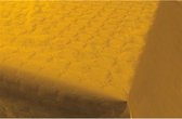 tafelkleed damastpapier op rol 1,18 x 8 m goud