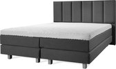 Boxspring Luxe 200x220 Vertical Zwart