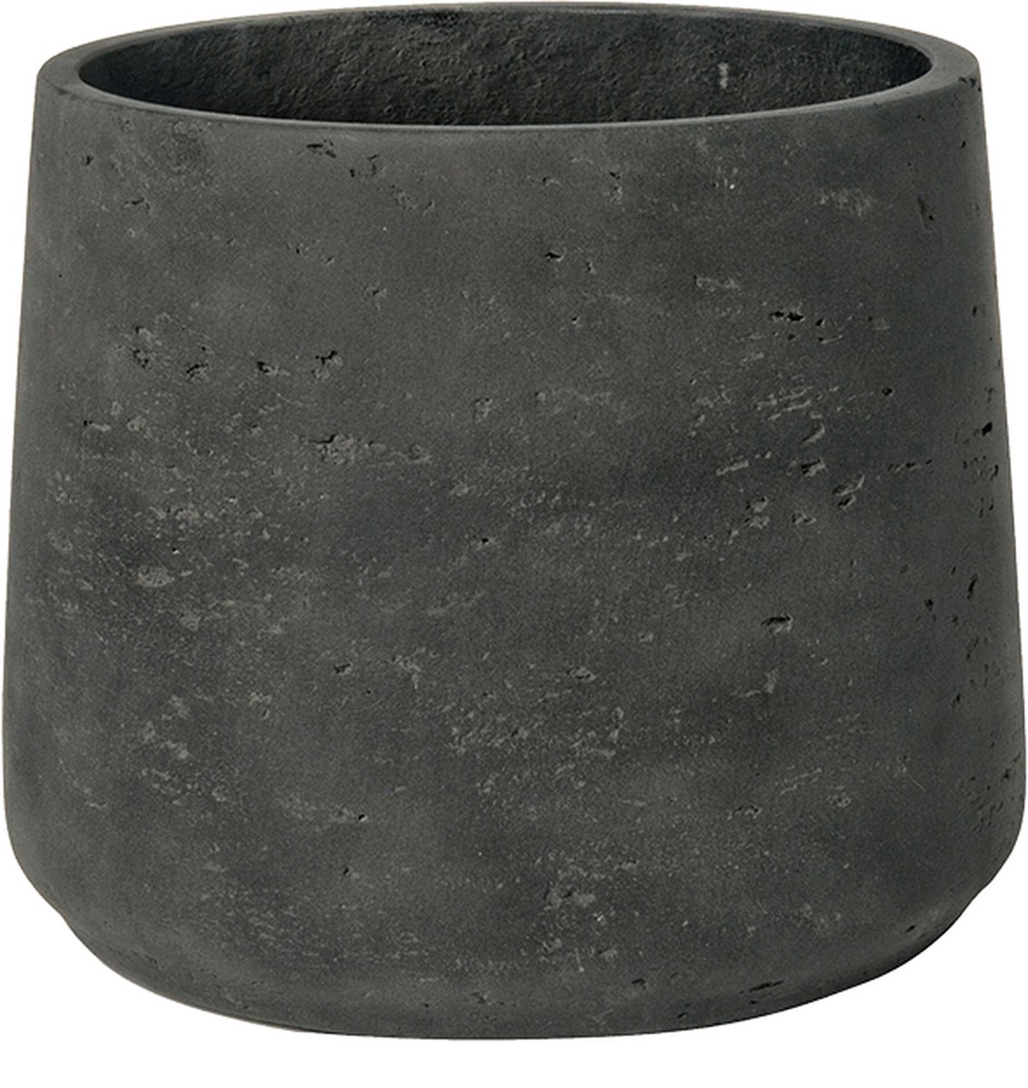 Pottery Pots Flower Pot - Black - D34 x H28,5 cm - Opening 28,5 cm