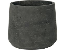 Pottery Pots - Bloempot - Zwart - D34 x H28,5 cm - Opening 28,5 cm