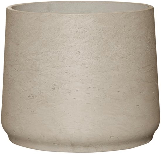 Pottery Pots Bloempot Patt Grey washed-Grijs D 16.5 cm H 14 cm OPENING Ø 13.2 CM