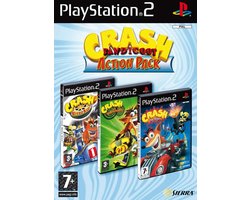 Crash Bandicoot - Action Pack