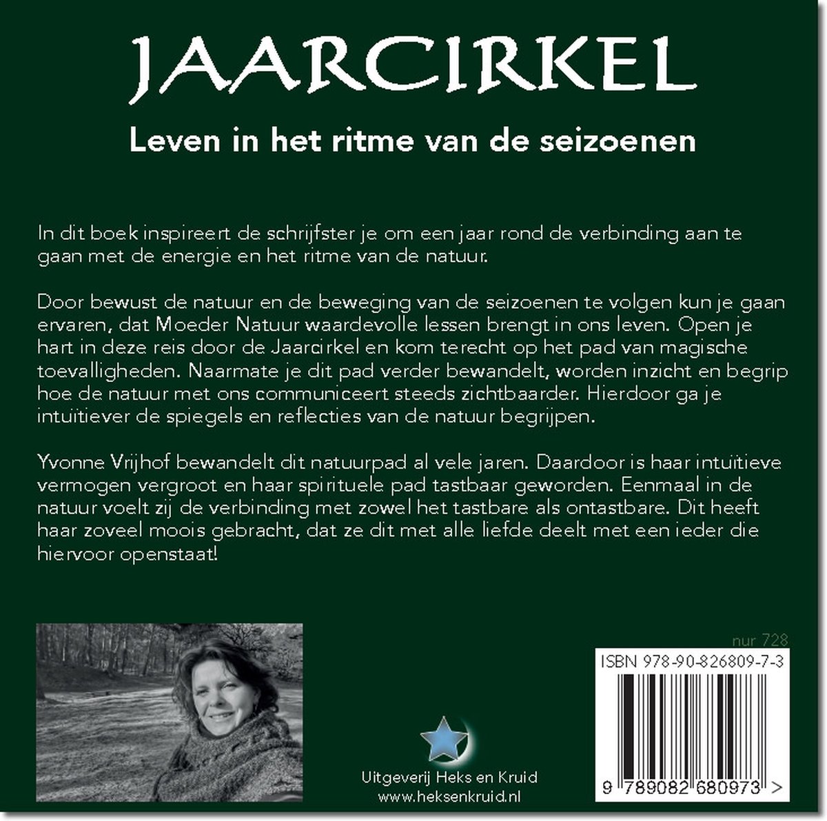 Jaarcirkel - back cover