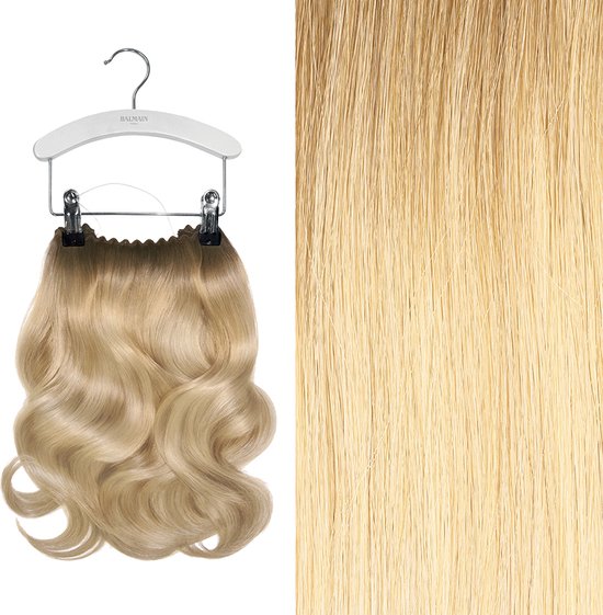 Balmain Hair Dress 45 cm. - Memory®Hair - Kleur Amsterdam - een mooie mix  van blonde... 