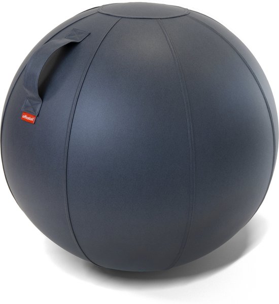 Worktrainer - Zitbal - Office Ball - Dark Blue - Ø 60-65 cm