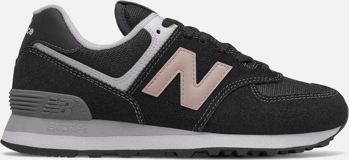 New Balance WL574 Dames Sneakers Zwart Maat 37.5 bol