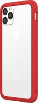 Rhinoshield Telefoonhoesje geschikt voor Apple iPhone 11 Pro Max Hoesje Hardcase | Rhinoshield CrashGuard NX Bumper - Rood