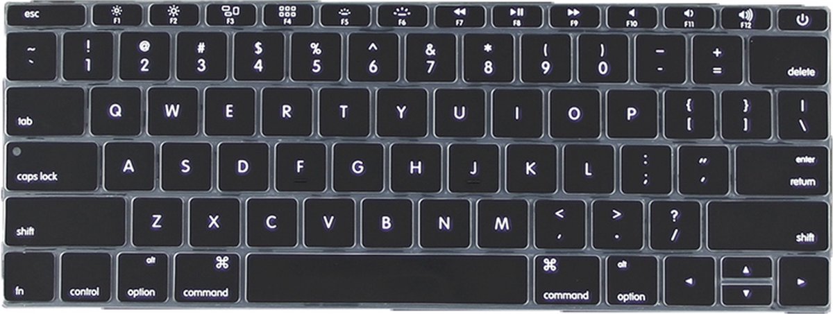 ENKAY KB Guard - Protège clavier pour Apple MacBook 12 Pouces (2015-2017) -  US Layout 543387 