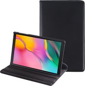Mobigear Tablethoes geschikt voor Samsung Galaxy Tab A 10.1 (2019) Hoes | Mobigear DuoStand Draaibare Bookcase - Zwart