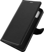 Mobigear Telefoonhoesje geschikt voor Xiaomi Redmi 9A Hoesje | Mobigear Classic Bookcase Portemonnee | Pasjeshouder voor 3 Pasjes | Telefoonhoesje voor Pinpas / OV Kaart / Rijbewijs - Zwart