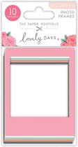 The Paper Boutique Photo frames - Lovely days