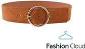 PIECES PCvinnie suede waist belt cognac COGNAC 75