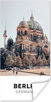 Poster Berlijn - Duitsland - Architectuur - 40x80 cm