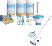 WAYS - Zwembad Onderhoud - Pakket Large & Zwembad stofzuiger AquaClean