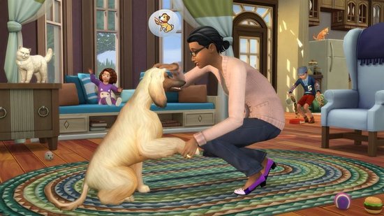 De Sims 4 - uitbreidingsset - Honden en Katten - NL - PS4 download - Sony digitaal