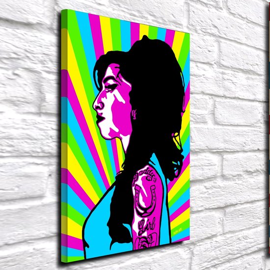 Toile BMW M1 Pop Art Abstrait, Peinture Murale Voiture Ancienne, Déco Moderne