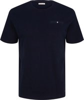 TOM TAILOR structured t-shirt with pocket Heren T-shirt - Maat M