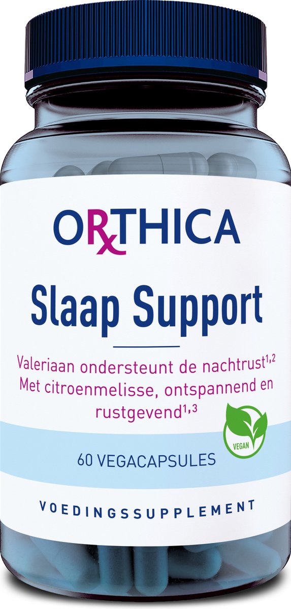 Goedkoopste Orthica Slaap Support (voedingssupplement) - 60 vegacapsules