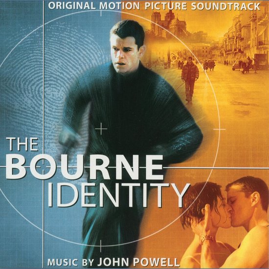 John Powell - The Bourne Identity (Original Motion Picture Soundtrack) (LP)