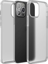 Mobigear Shockproof Doorzichtig Telefoonhoesje geschikt voor Apple iPhone 13 Pro Max Hoesje Hardcase Backcover Shockproof - Transparant