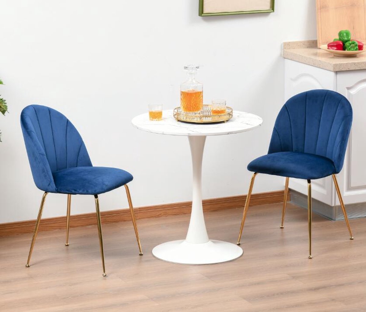 Eetkamerstoelen met bekleding - De 15 beste producten ter vergelijking