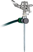 Relaxdays Tuinsproeier 360° - impulssproeier - sprinkler - sectorsproeier - 12m reikwijdte