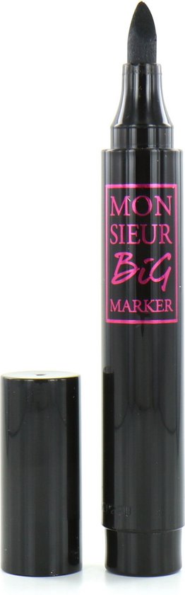 Lancôme Monsieur Big Marker Bold Eye Marker - 01 Big Is The New Black - 2,4  ml - eyeliner | bol.com