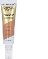 Max Factor Miracle Pure Skin Improving Foundation  085 Caramel