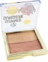 Bol.com W7 Summer Sunshine Duo Glow Highlighter aanbieding