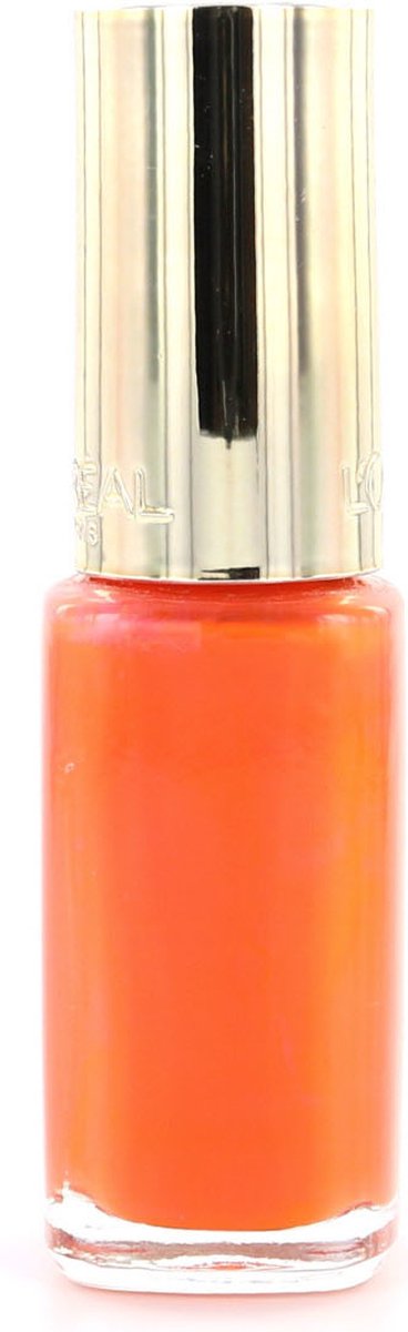 Goedkoopste L’Oréal Paris Color Riche Le Vernis - 303 Lush Tangerine - Oranje - Nagellak
