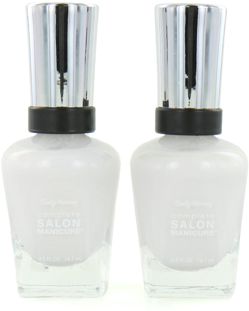 Sally Hansen Salon Manicure Nagellak - 810 Daisy Dreaming (Set van 2)