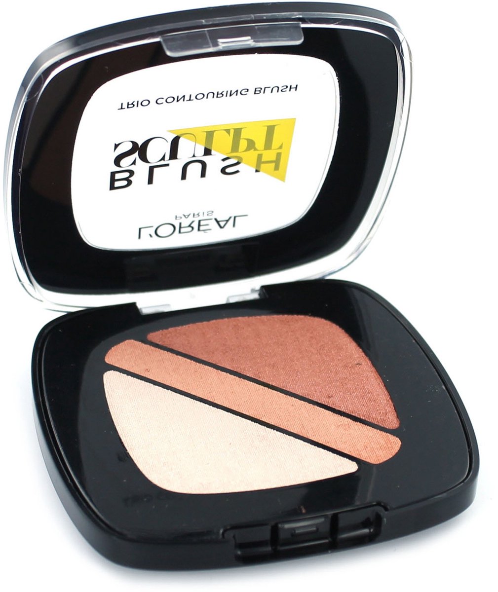 L’Oréal Paris Infallible Blush Trio - 102 Nude Beige