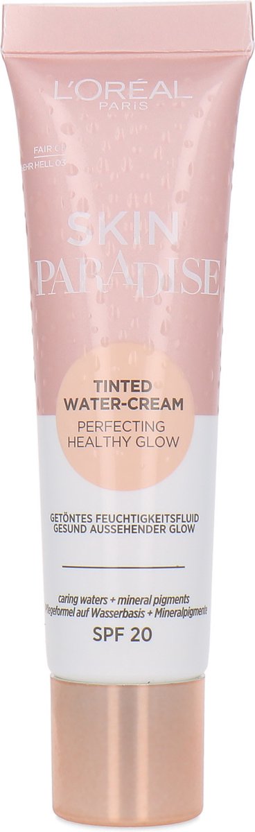 L’Oréal Paris Skin Paradise - 03 fair - vochtinbrengende BB cream - 30ml
