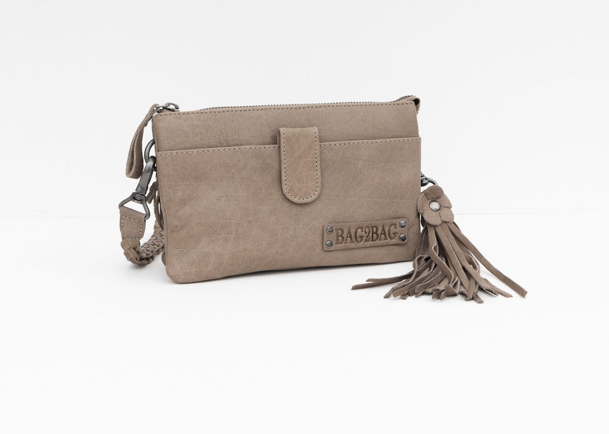 Bag2Bag Dover - Schoudertas - Grey
