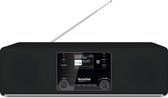 TechniSat DIGITRADIO 380 CD IR - internetradio met DAB+ - FM - CD - Bluetooth - Wi-Fi - Zwart