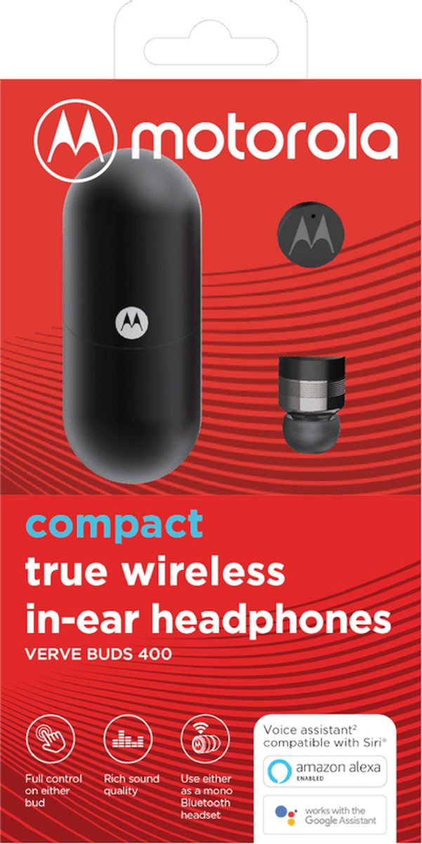 audífonos motorola verve buds 400