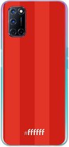 6F hoesje - geschikt voor OPPO A52 -  Transparant TPU Case - FC Twente #ffffff