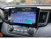 Dynavin Navigatie Toyota Rav4 2013– 2018 Carplay en Android auto carkit touchscreen android 11 ook geschikt voor iphone