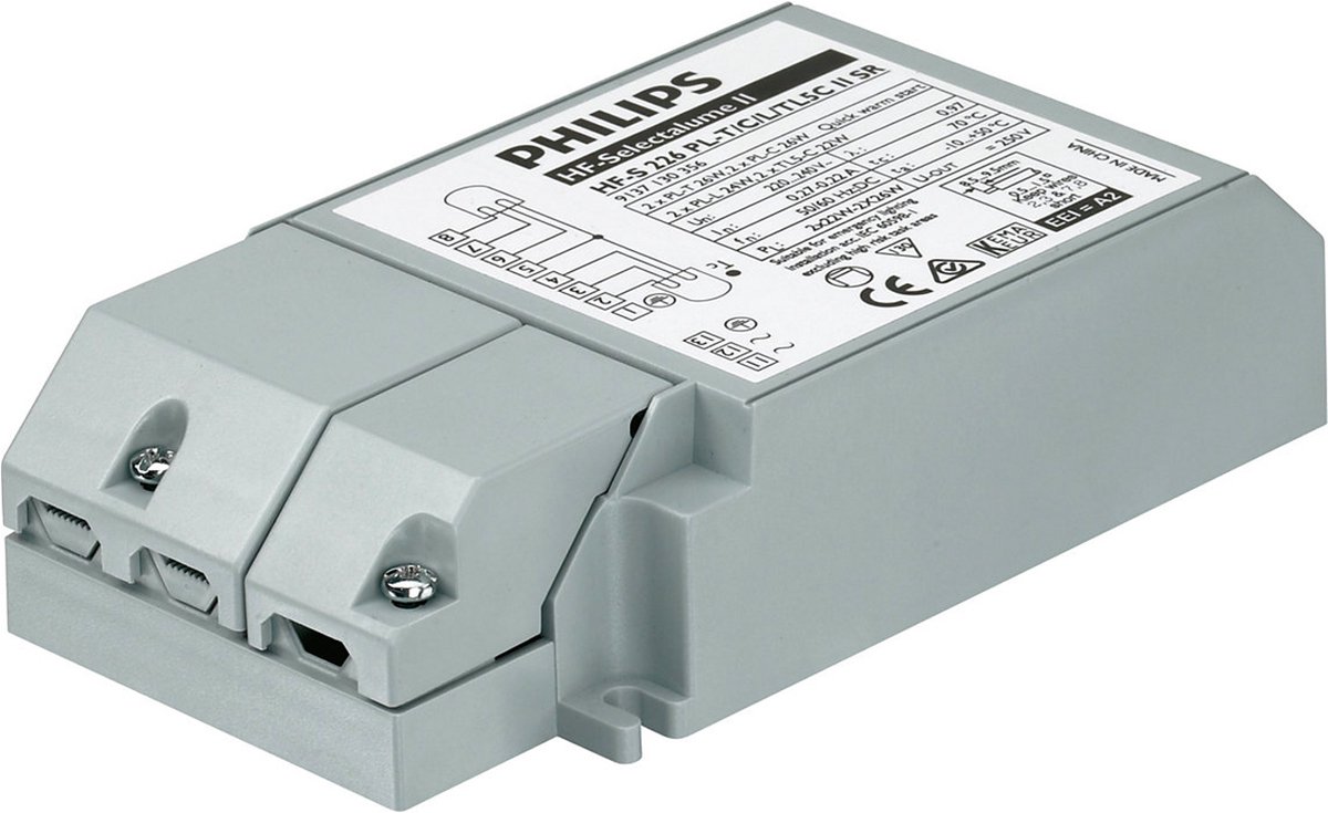 Philips HF-S 226 PL-T/C II SR | Voorschakelapparaat | 126x68x32 mm
