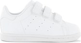 adidas Originals Stan Smith - Kinder Schoenen Sneakers met klittenband Wit FX7533 - Maat EU 20