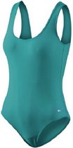 zwempak U-rug dames polyamide turquoise maat 42