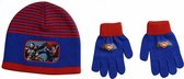 winterset Batman vs Super-Man blauw one-size