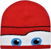 muts Cars junior acryl/elastaan rood one-size