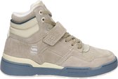 G-Star Raw Attacc Mid Nub W Hoge sneakers - Leren Sneaker - Dames - Beige - Maat 39