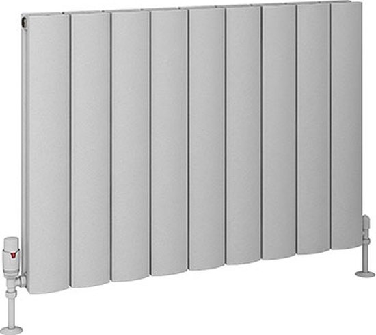 Eastbrook - Guardia Aluminium Radiator Mat Grijs 60x142cm | bol.com