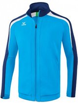 presentatiejack Liga 2.0 heren polyester lichtblauw maat XL
