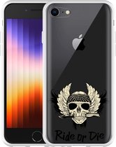 iPhone SE 2022 Hoesje Ride or Die - Designed by Cazy
