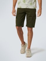 No Excess Mannen Cargo Korte Broek Donker Groen